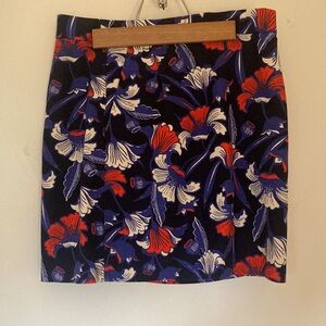 Jcrew floral print mini